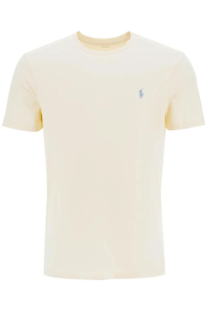 商品Ralph Lauren|CUSTOM SLIM FIT T-SHIRT WITH LOGO,价格¥376,第1张图片