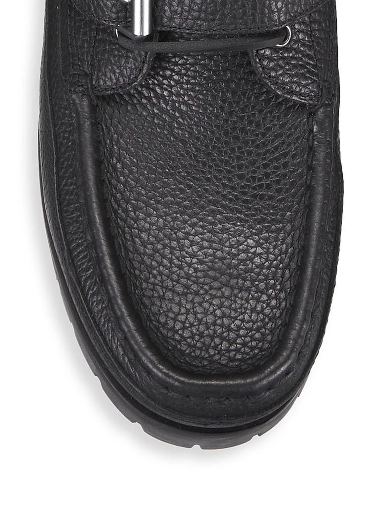 商品Ralph Lauren|Ranger Tumbled Leather Boots,价格¥1307,第4张图片详细描述