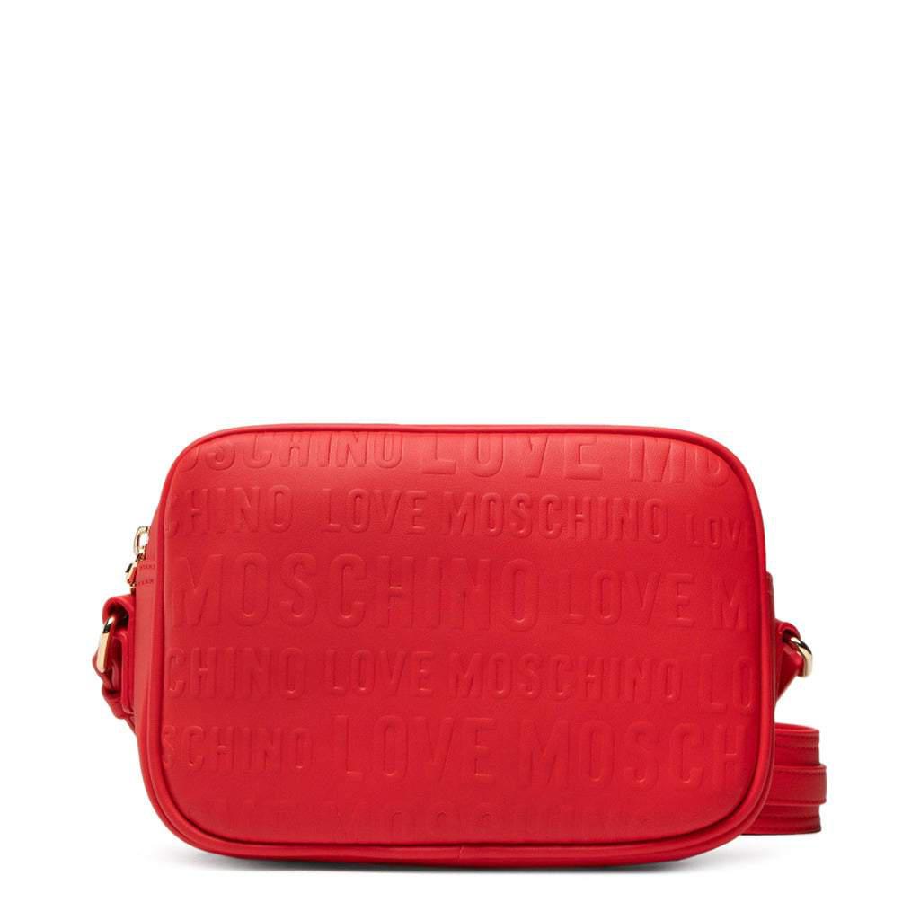 Love Moschino embossed logo zipped Crossbody Bags商品第1张图片规格展示