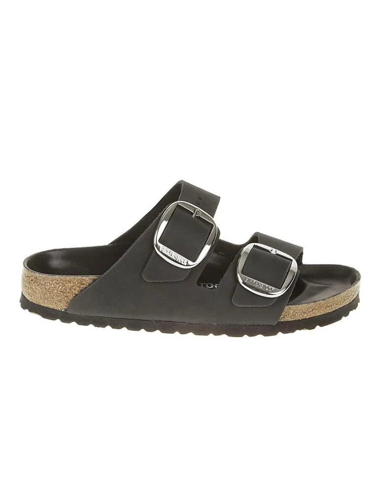 商品Birkenstock|Birkenstock Flat shoes Black,价格¥1002,第1张图片