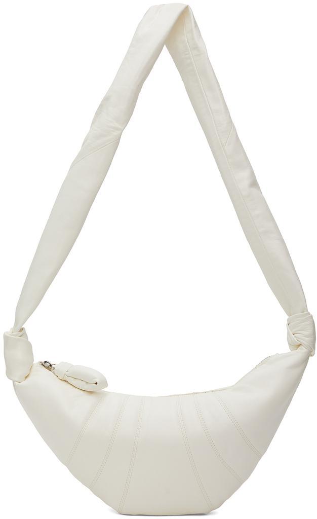商品Lemaire|白色小号 Croissant 单肩包,价格¥6255,第6张图片详细描述
