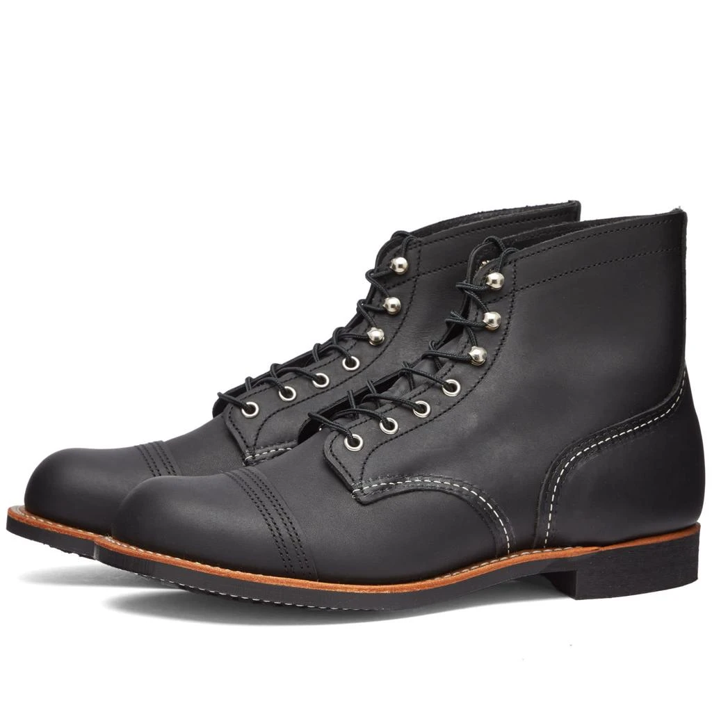 商品Red Wing|Red Wing 8084 Heritage 6" Iron Ranger Boot,价格¥3130,第1张图片