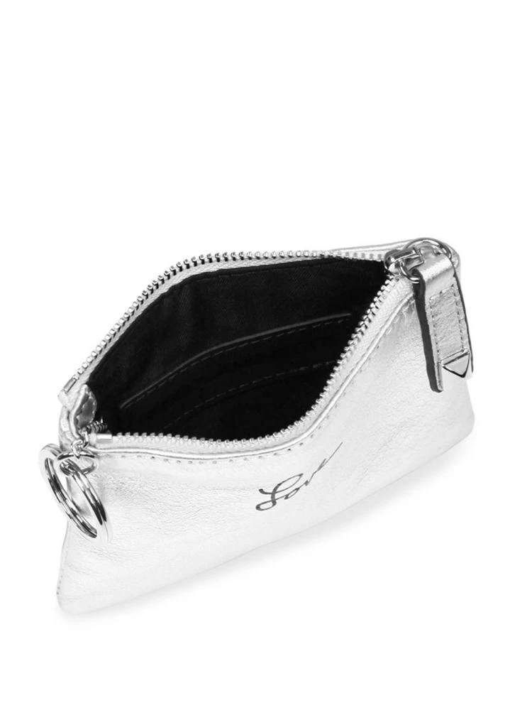 商品Rebecca Minkoff|Betty Leather Pouch,价格¥263,第2张图片详细描述