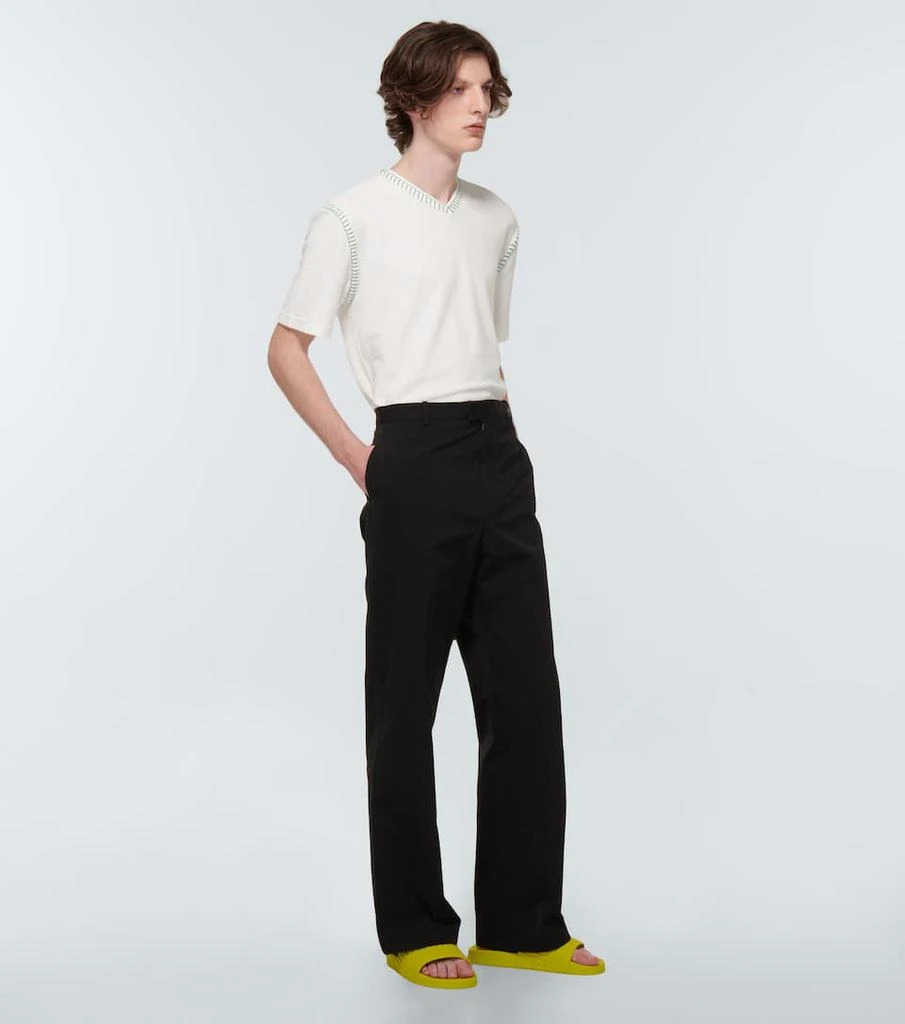 商品Bottega Veneta|橡胶凉拖鞋,价格¥4416,第2张图片详细描述