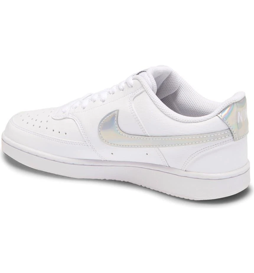 商品NIKE| 耐克 Nike Court Vision Low Top 休闲鞋 闪勾,价格¥481,第2张图片详细描述