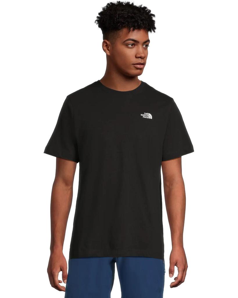 The North Face Evolution Simple Dome Regular Kurzarm-T-Shirt für Herren image 2