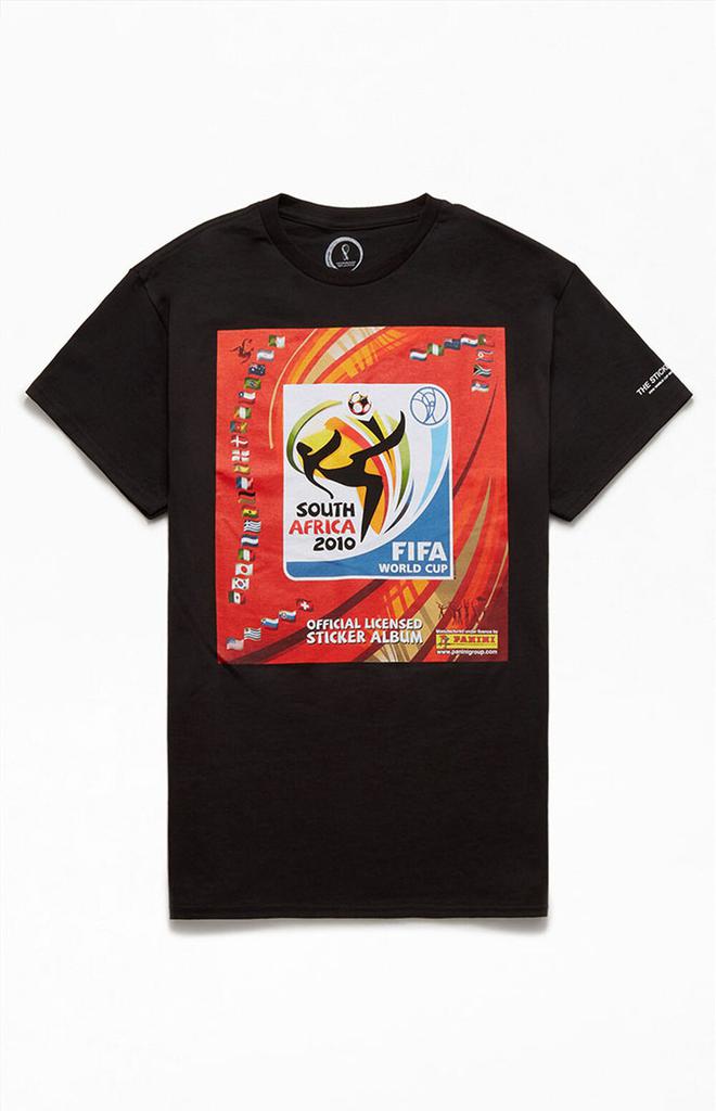 World Cup South Africa 2010 T-Shirt商品第1张图片规格展示