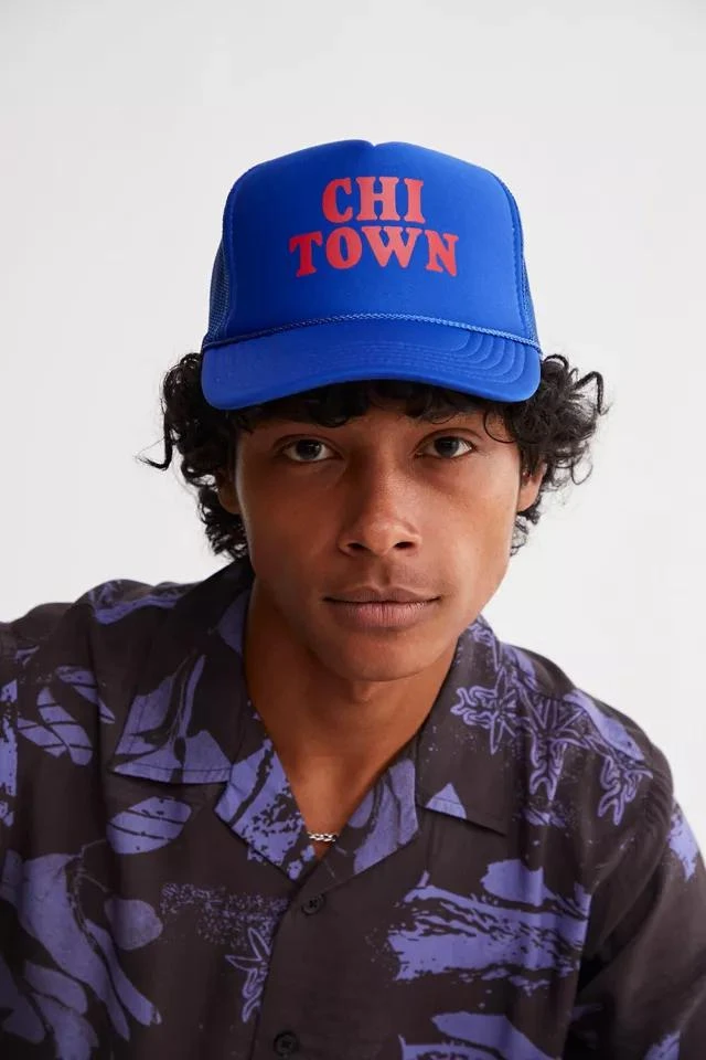 商品Urban Outfitters|Chi Town Trucker Hat,价格¥38,第2张图片详细描述