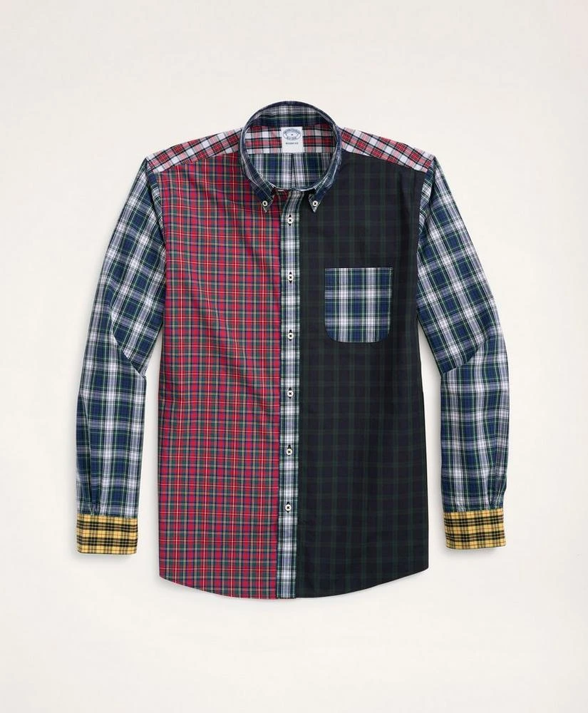 商品Brooks Brothers|Regent Regular-Fit Original Broadcloth Fun Tartan Sport Shirt,价格¥416,第1张图片