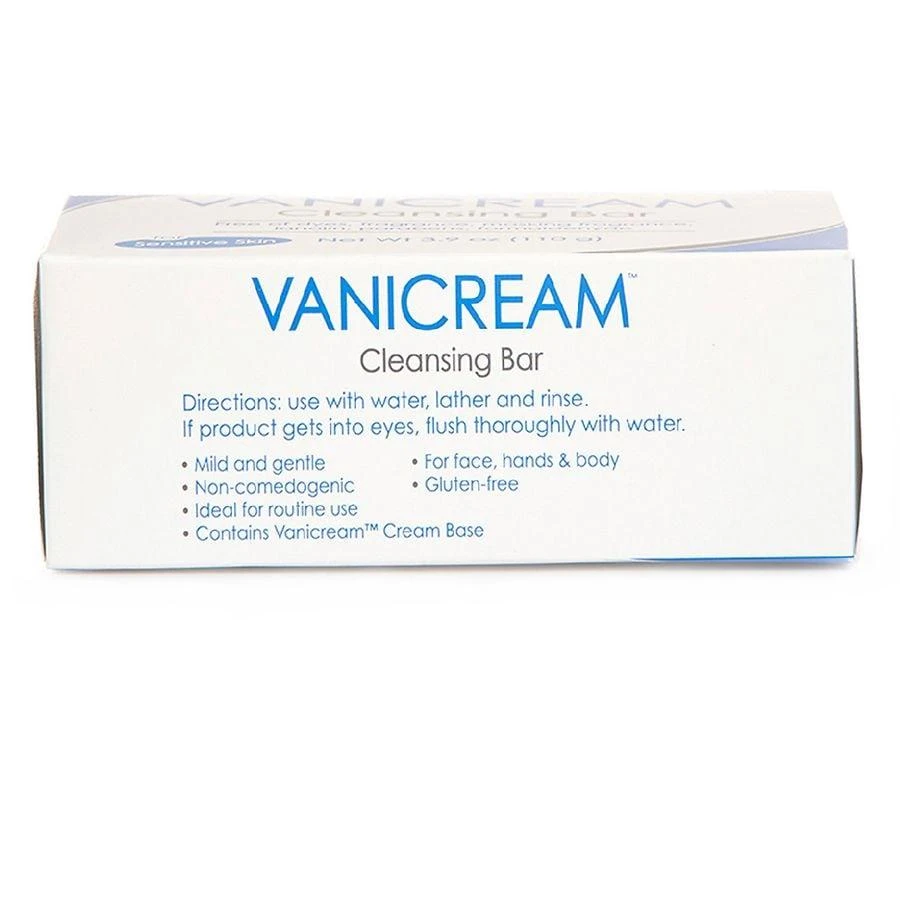 商品Vanicream|Cleansing Bar for Sensitive Skin,价格¥34,第3张图片详细描述