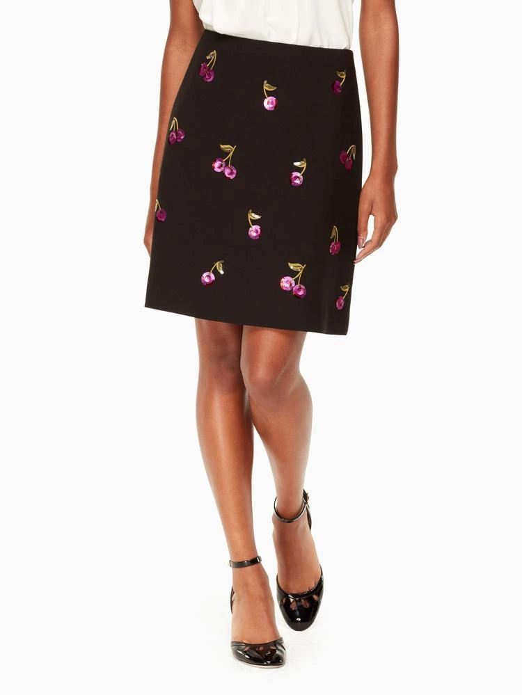 商品Kate Spade|sequin cherries skirt,价格¥1296,第1张图片