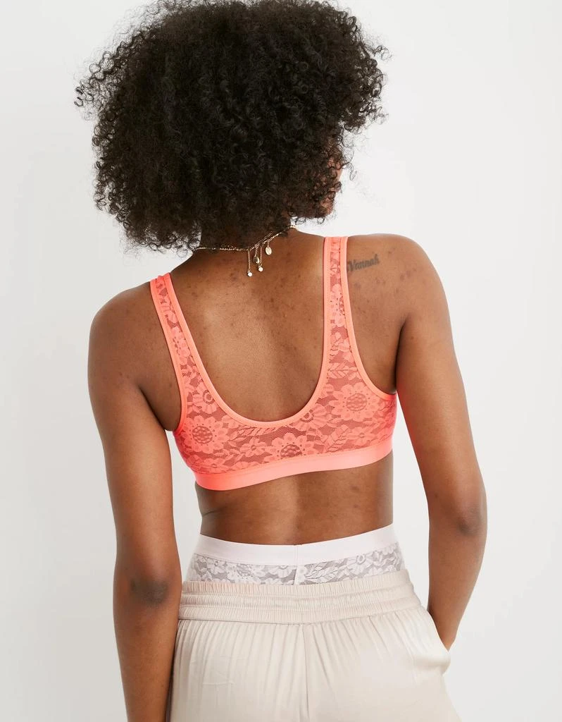 商品Aerie|SMOOTHEZ Lace Scoop Bralette,价格¥106,第3张图片详细描述