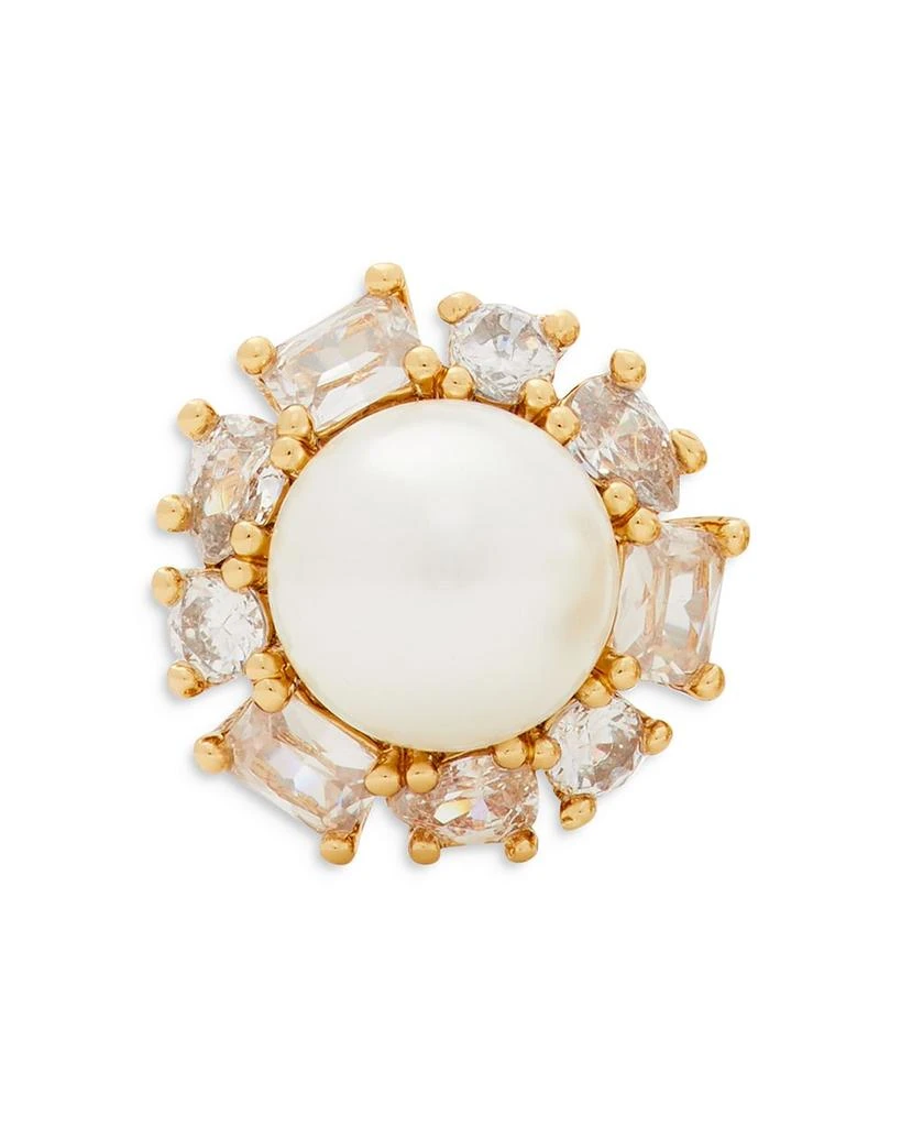Candy Shop Imitation Pearl Halo Stud Earrings 商品