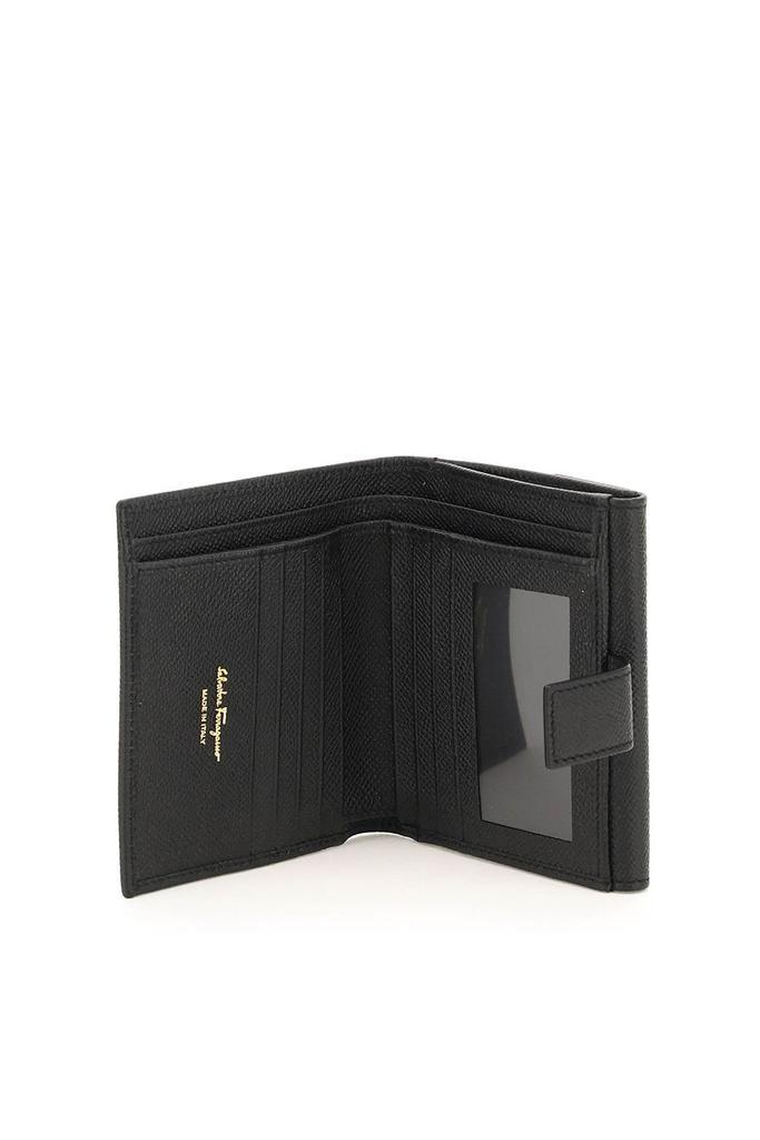 商品Salvatore Ferragamo|Salvatore ferragamo gancini small wallet,价格¥2301,第7张图片详细描述