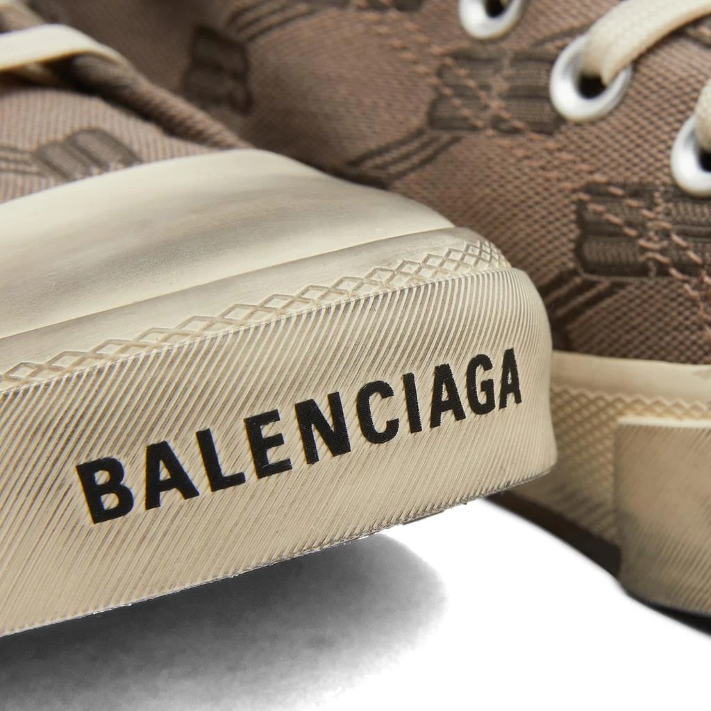 商品Balenciaga|Balenciaga Paris High All-Over Logo Canvas Sneaker,价格¥1896,第5张图片详细描述