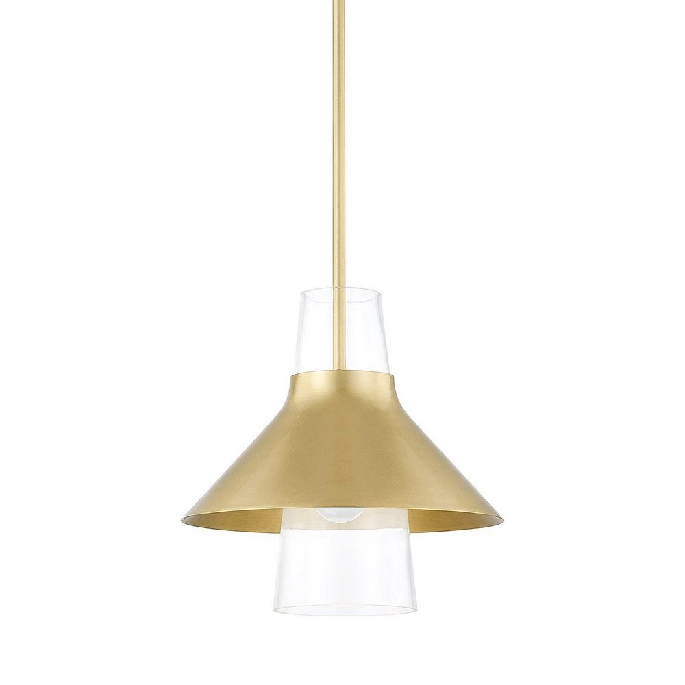 商品mitzi|Jessy 1 Light Small Pendant,价格¥2139,第1张图片详细描述