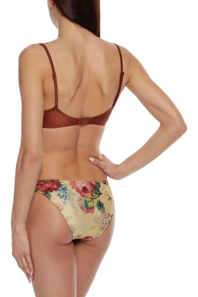 商品Zimmermann|Separates Scoop metallic bikini top,价格¥283,第1张图片