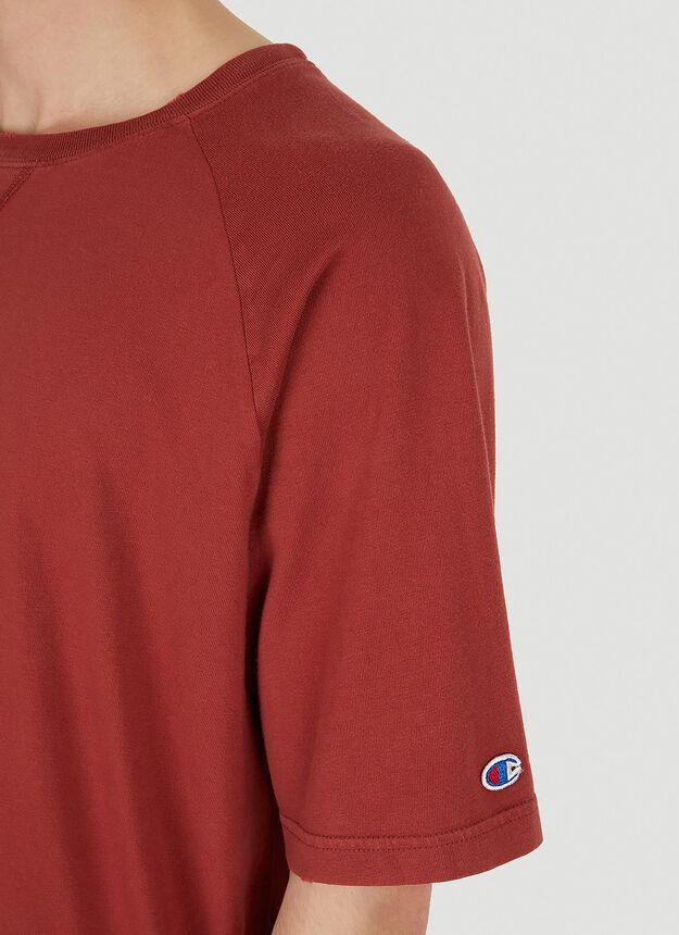 Reverse Weave 1952 T-Shirt in Red商品第5张图片规格展示