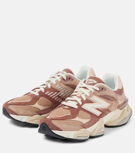 商品New Balance|9060绒面革边饰运动鞋,价格¥1397,第4张图片详细描述