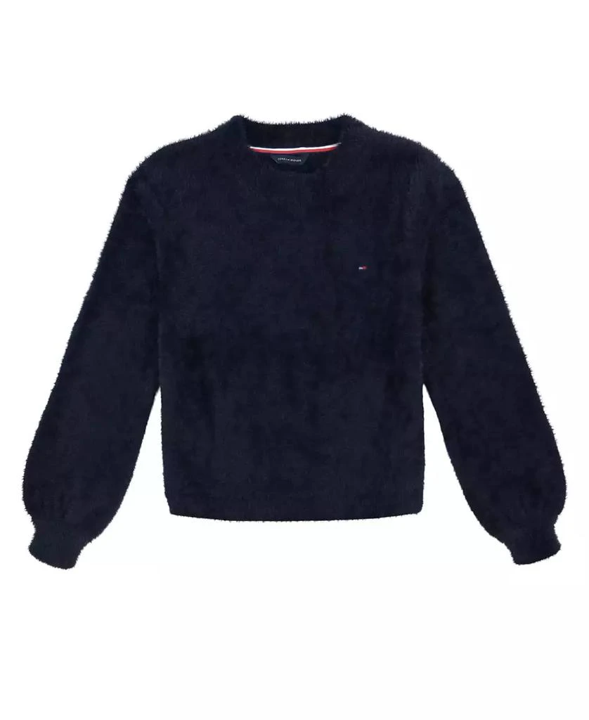 商品Tommy Hilfiger|Big Girls Eyelash Sweater,价格¥427,第1张图片