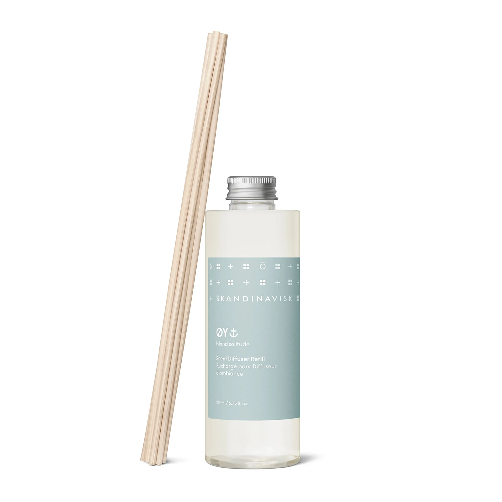 商品SKANDINAVISK|Skandinavisk 岛屿无火香薰藤条 补充装 200ml,价格¥312,第1张图片