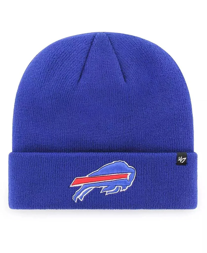 商品47 Brand|Men's Royal Buffalo Bills Primary Basic Cuffed Knit Hat,价格¥215,第1张图片