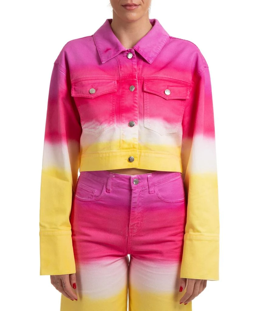 商品IRENEISGOOD|IRENEISGOOD Cotton Denim Jacket,价格¥849,第3张图片详细描述