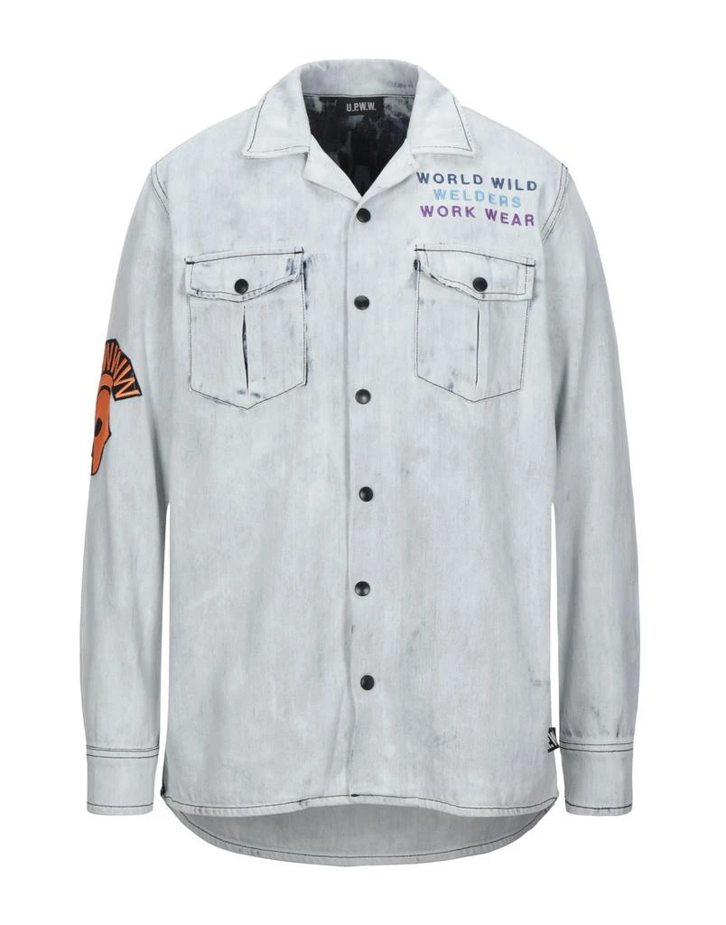 商品U.P.W.W.|Denim shirt,价格¥416,第1张图片