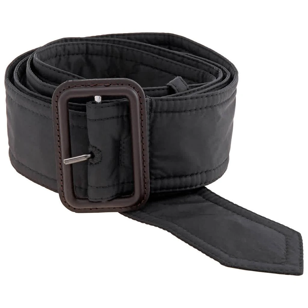 商品Burberry|Burberry Ladies Black Trench Coat Belt, Size Medium,价格¥434,第2张图片详细描述