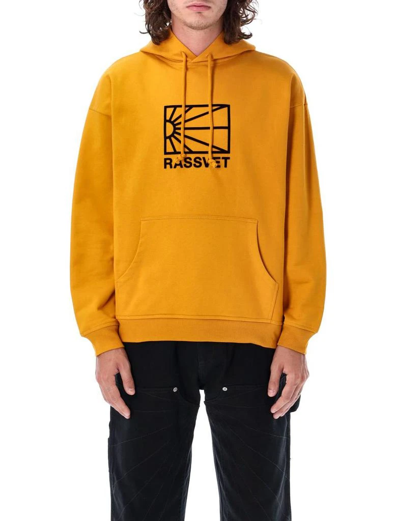 商品RASSVET|RASSVET Logo hoodie,价格¥1297,第1张图片