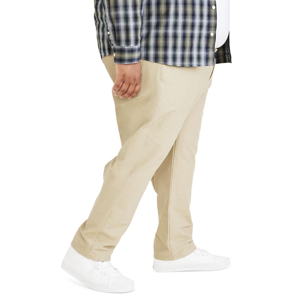 Men's Big & Tall Straight-Fit Jean Cut Pants商品第3张图片规格展示