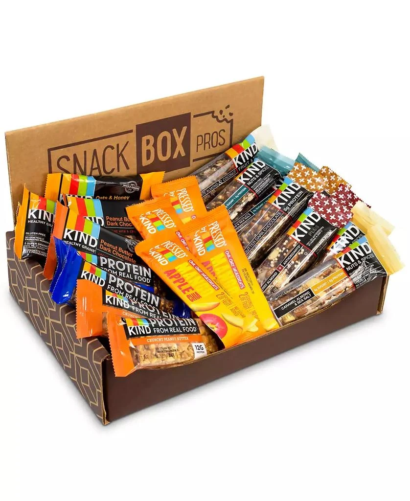 商品SnackBoxPros|KIND Favorites Box,价格¥494,第1张图片