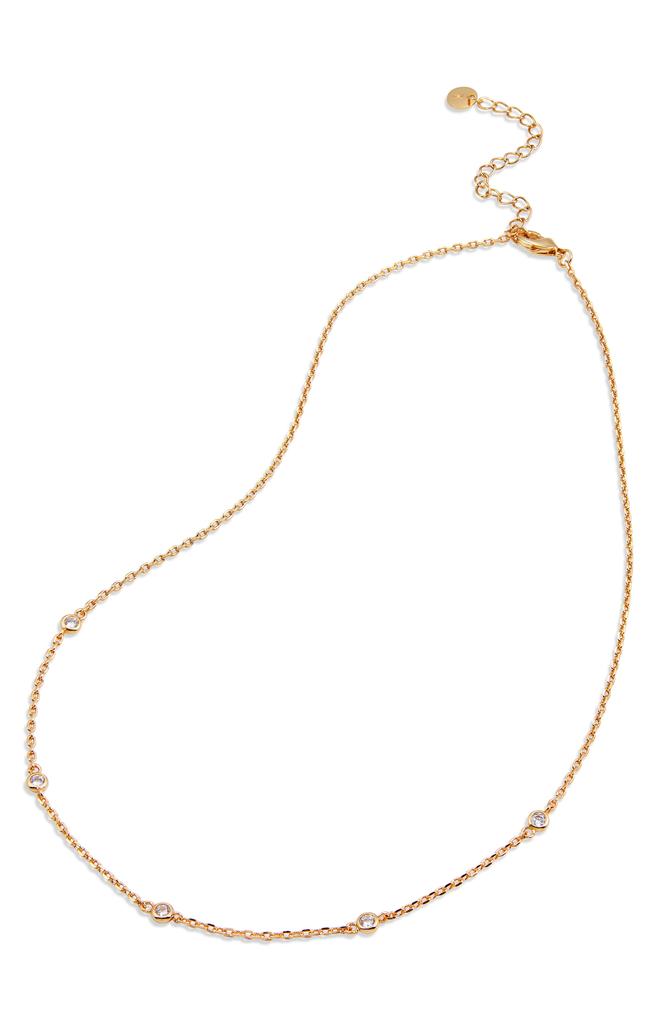 gold over sterling choker商品第1张图片规格展示