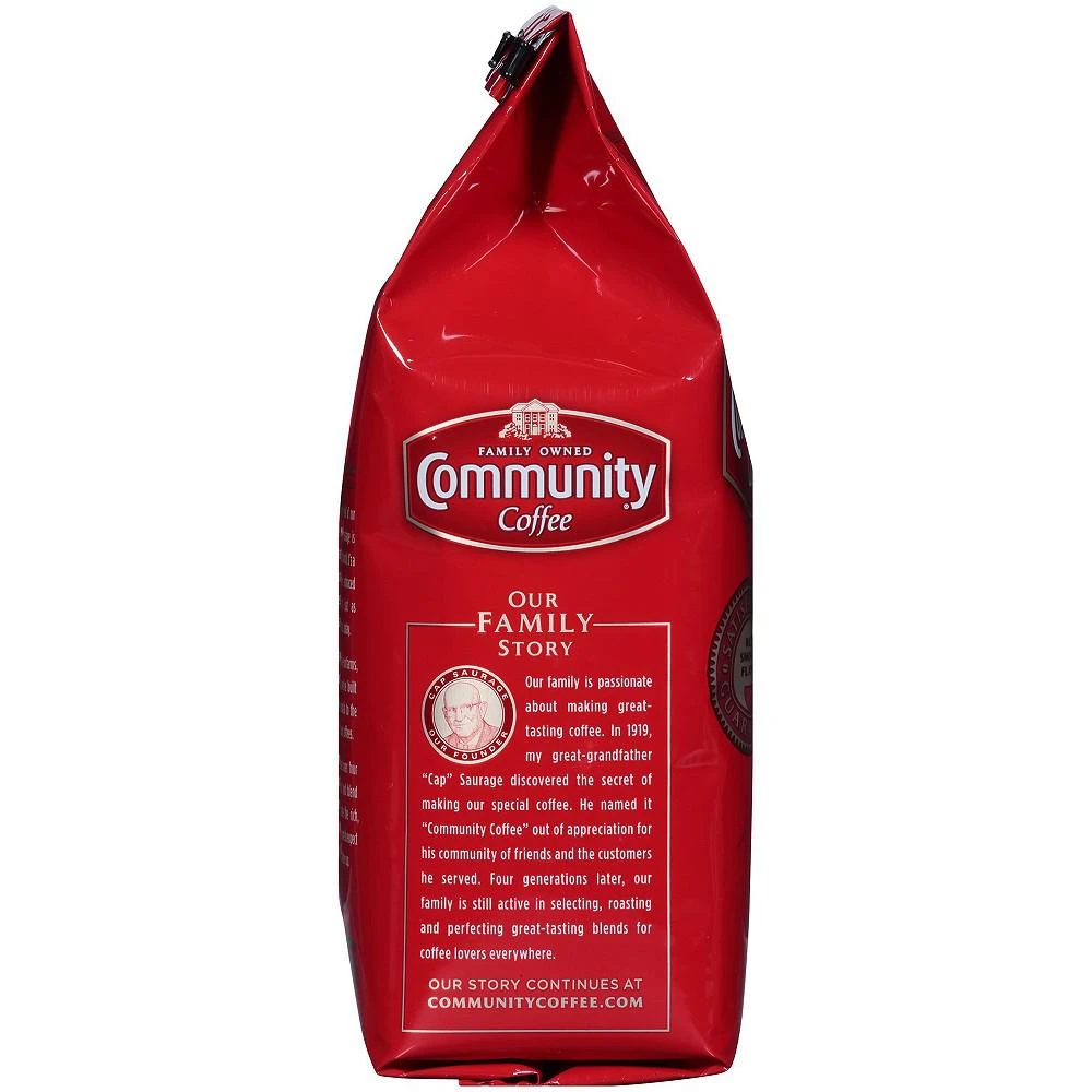 商品Community Coffee|Breakfast Blend Medium Roast Premium Ground Coffee, 12 Oz - 6 Pack,价格¥463,第3张图片详细描述