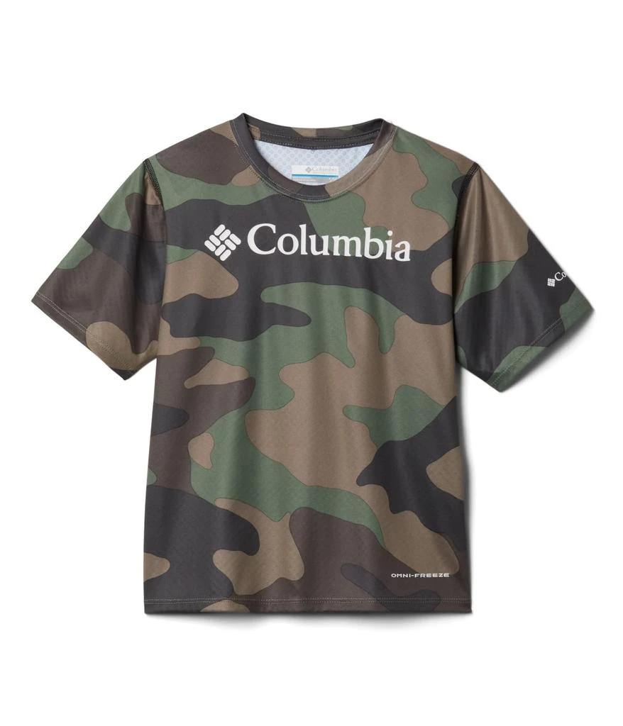 商品Columbia|Zero Rules™ Short Sleeve Graphic Shirt (Little Kids/Big Kids),价格¥225,第1张图片