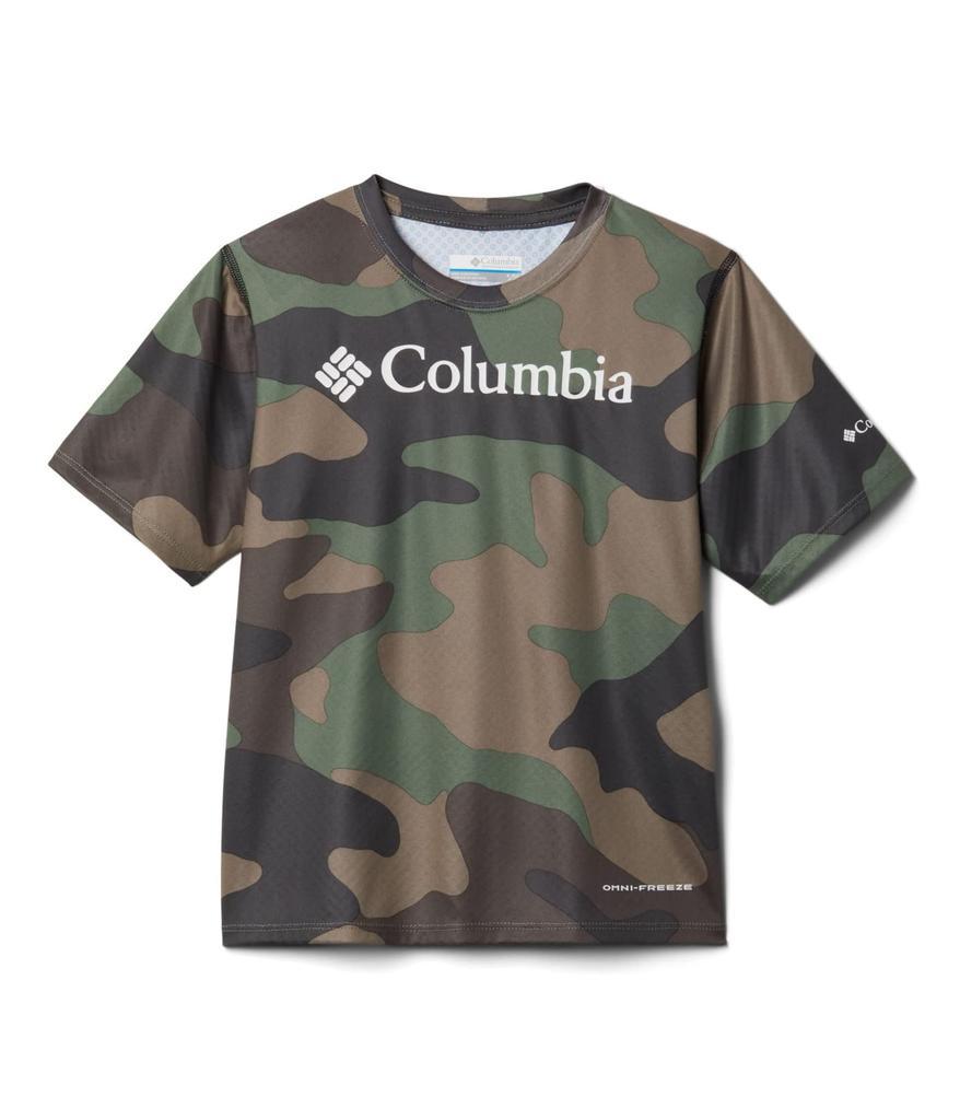 商品Columbia|Zero Rules™ Short Sleeve Graphic Shirt (Little Kids/Big Kids),价格¥222,第1张图片