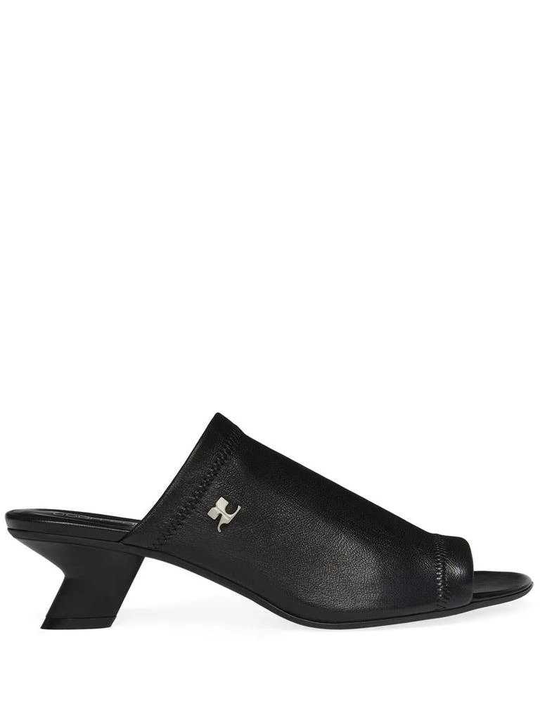 商品Courrèges|Courrèges Wet Stretch Mules,价格¥4007,第1张图片