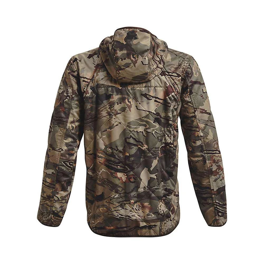商品Under Armour|Under Armour Men's ColdGear  Infrared Brow Tine Jacket,价格¥1115,第2张图片详细描述