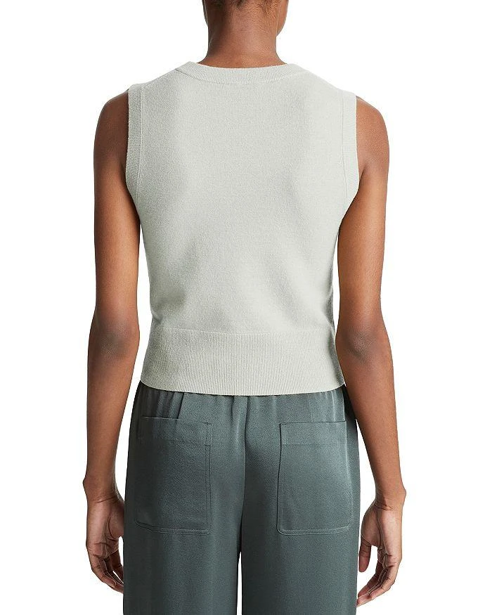 商品Vince|Sleeveless Crewneck Sweater,价格¥1546,第3张图��片详细描述