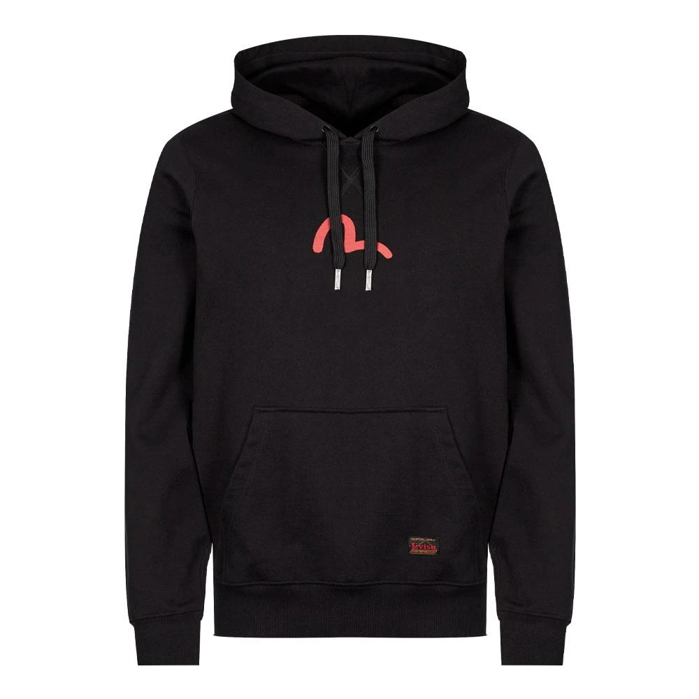 商品Evisu|Evisu Seagull Print Hoodie - Black,价格¥737,第1张图片