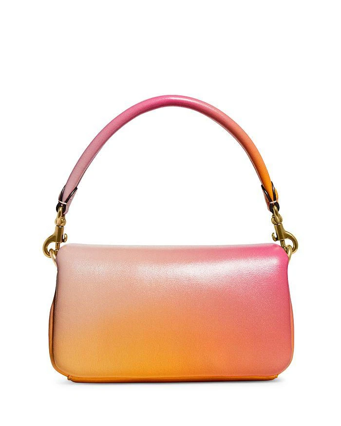 商品Coach|Pillow Tabby 18 Small Ombre Nappa Leather Shoulder Bag,价格¥2360,第4张图片详细描述