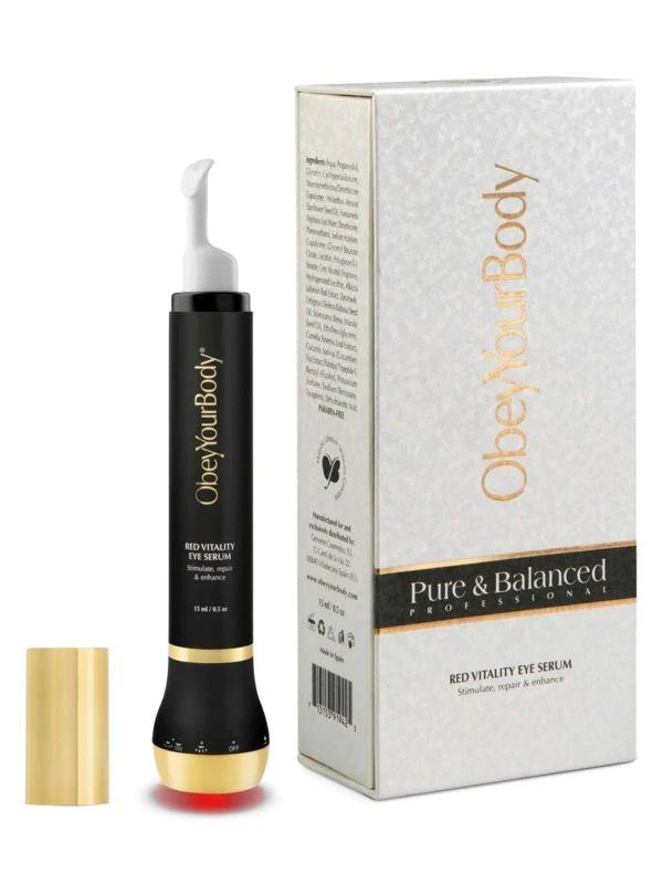 商品Obey Your Body|Pure & Balanced Red Vitality Eye Serum,价格¥789,第1张图片