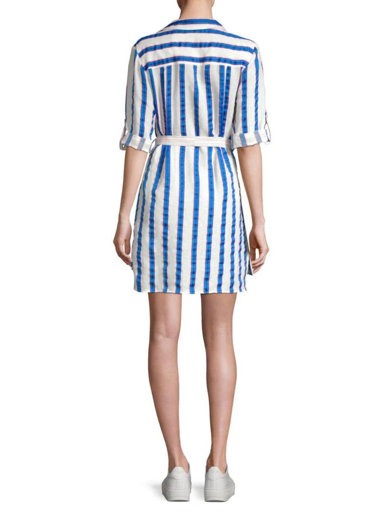 商品Milly|Striped Shirt Dress,价格¥673,第2张图片详细描述