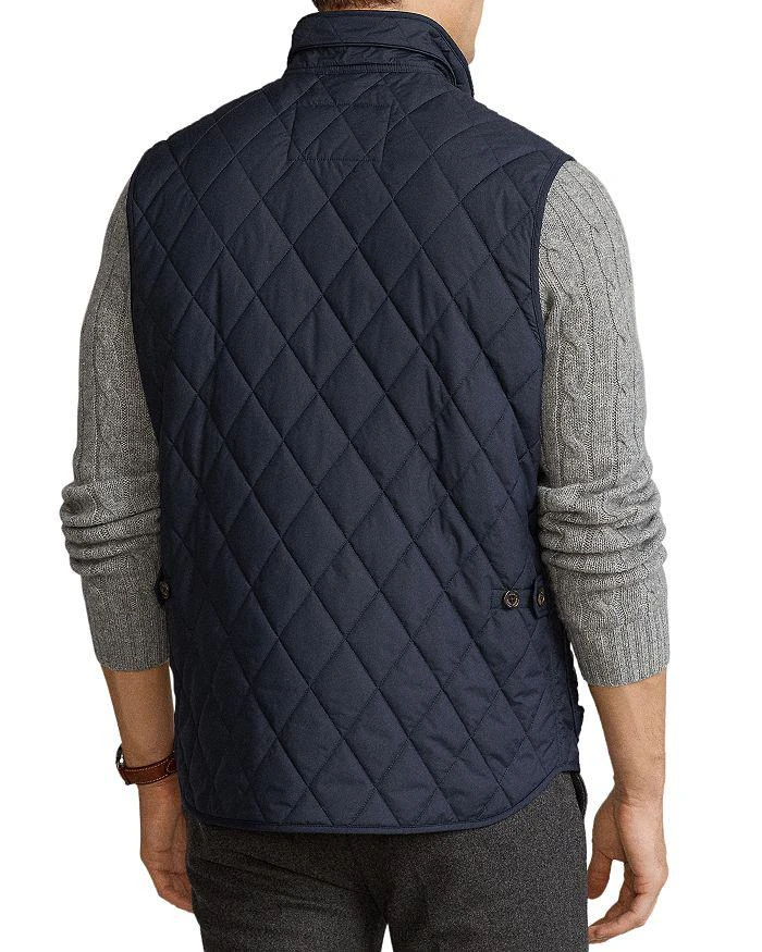 商品Ralph Lauren|Water Repellent Quilted Vest,价格¥1859,第5张图片详细描述
