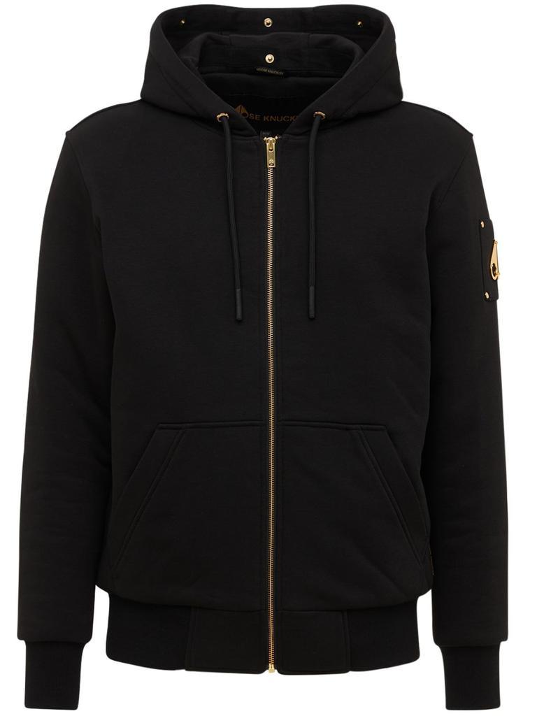 商品Moose Knuckles|Gold Bunny Sweater,价格¥3916,第5张图片详细描述