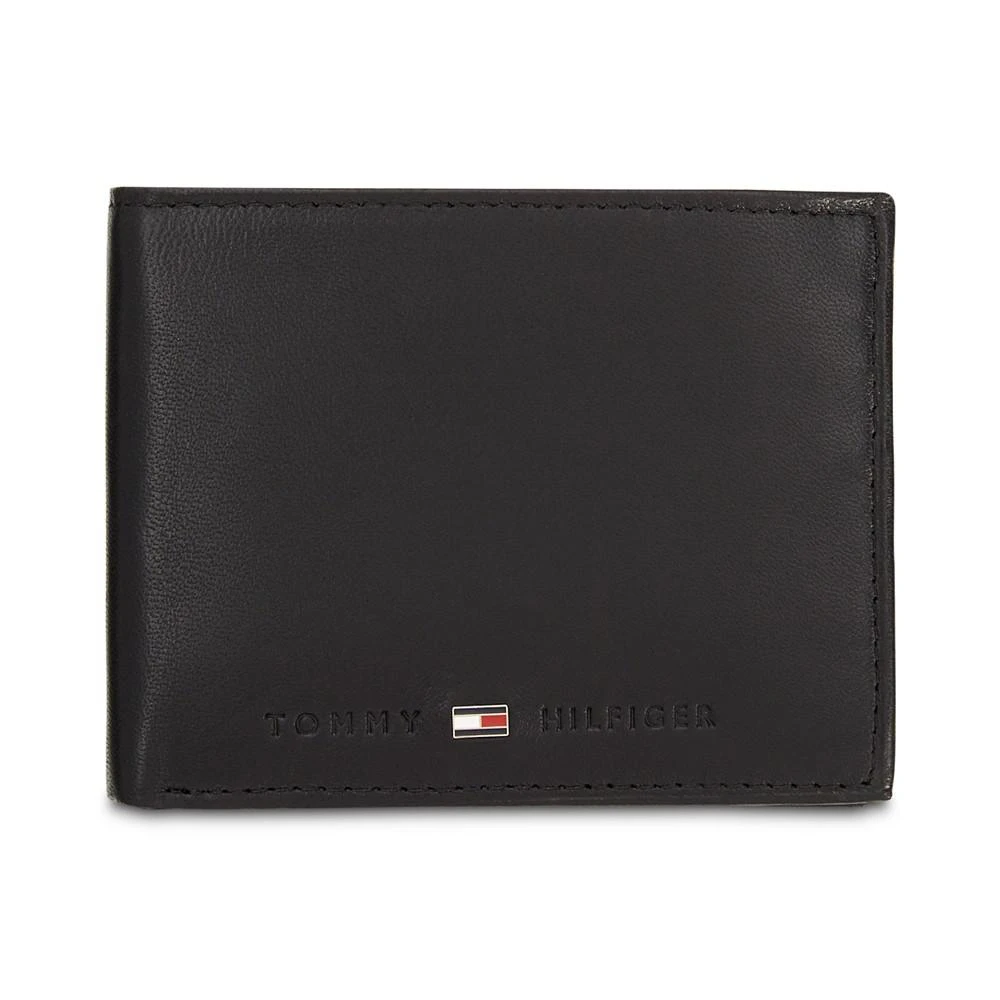 商品Tommy Hilfiger|Men's Brax Leather RFID Traveler Wallet,价格¥353,第1张图片