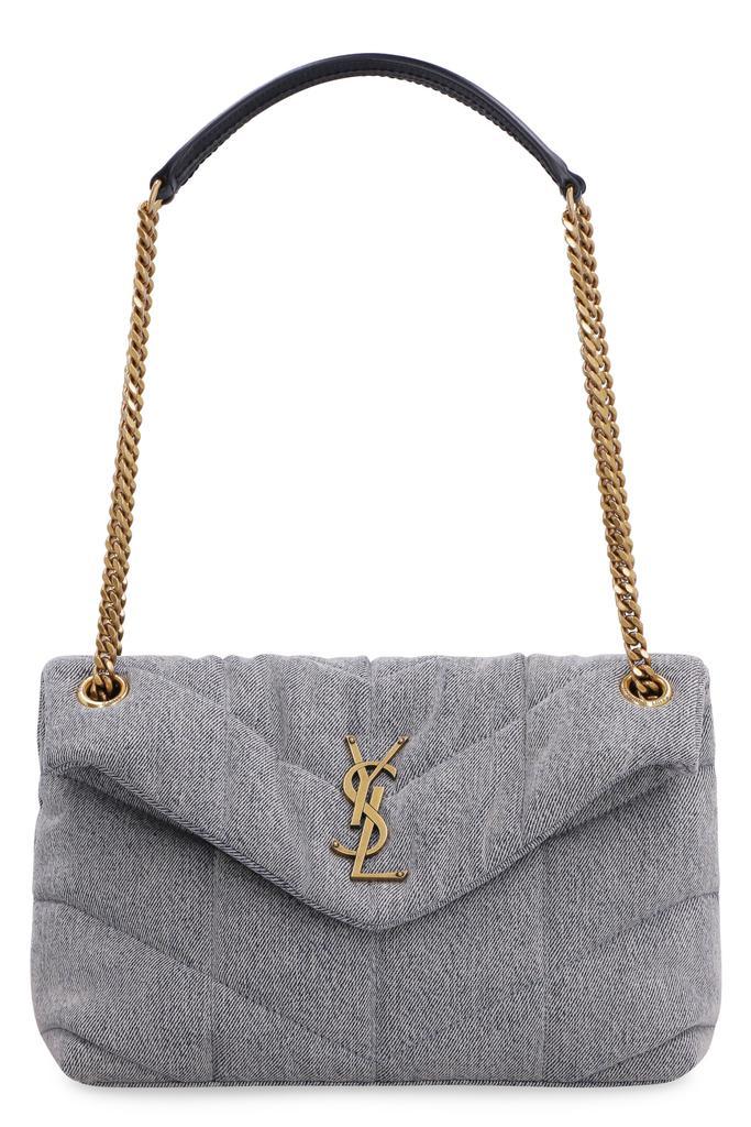商品Yves Saint Laurent|Saint Laurent Puffer Crossbody Bag,价格¥13230,第1张图片