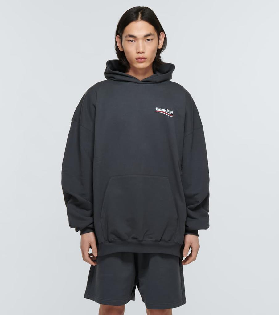 商品Balenciaga|Political Campaign连帽卫衣,价格¥8391,第5张图片详细描述