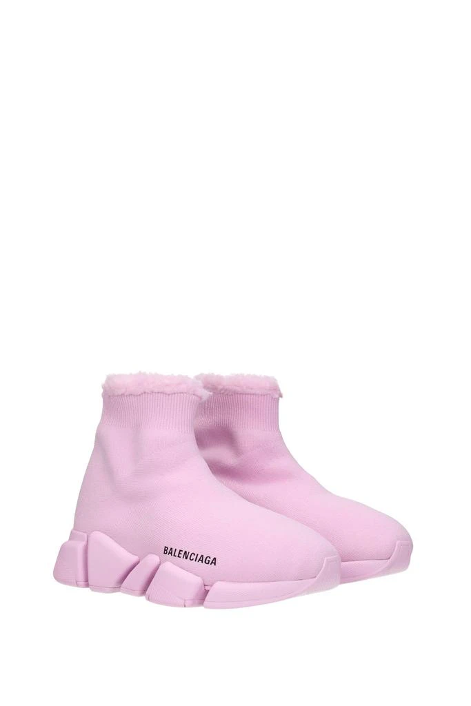 商品Balenciaga|Sneakers speed 2.0 Fabric Pink Soft Pink,价格¥2774,第2张图片详细描述