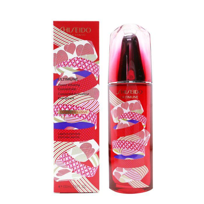 商品Shiseido|Shiseido 红腰子 红妍肌活精华露 假日限量版 100ml/3.3oz,价格¥990,第2张图片详细描述